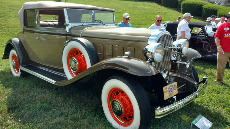 Illustration for article titled Ault Park Concours 2018: 70 Year of Stef Bait